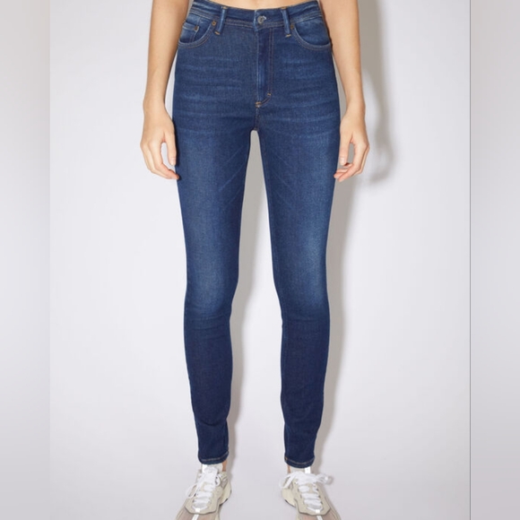 Acne Studios Peg Jeans - Picture 1 of 4